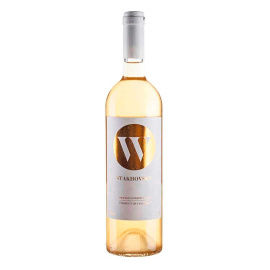 Вино біле сухе W by Stakhovsky Orange Chardonnay 0,75 л 12,5%