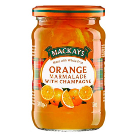 Конфітюр Солодкий апельсин із шампанським Mackays 340 г