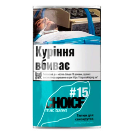 Табак для самокруток Mac Baren Виноград 40 г 3/ 5%