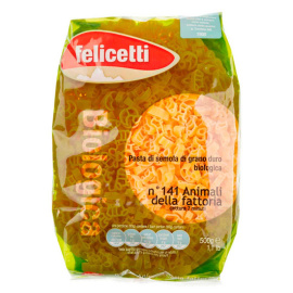 Паста Анимали Дела Фаттория органическая Felicetti 500 г