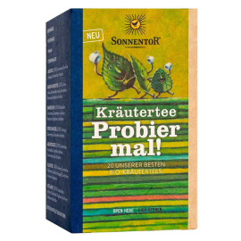 Асорті трав'яного чаю Спробуй!, Sonnentor, 28,5г