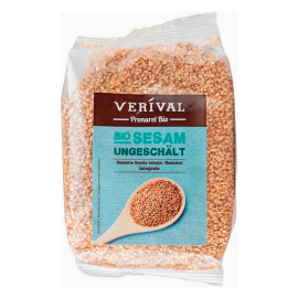 Кунжут неочищенный органический Verival 250 г