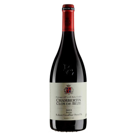 Вино червоне сухе Chambertin Clos de Bèze Grand Cru 2022 Robert Groffier Pere & Fils 0,75 л 13,5%