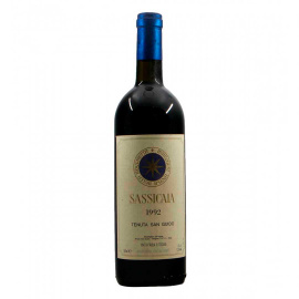 Вино красное сухое Sassicaia 1992 Tenuta San Guido 1,5л 12,5%