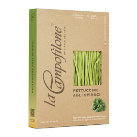 Феттучини со шпинатом La Campofilone 250 г