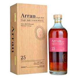 Віскі односолодовий "Arran 25yo" 0,75 л 46%