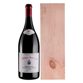 Вино виноградное сухое натуральное красное Шатонеф-дю-Пап Руж Шато де Бокастель 2022, Perrin et Fils 3л 14,5%