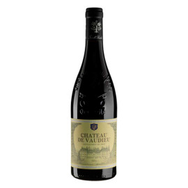 Вино Famille Brechet Chateauneuf-du-Pape Chateau de Vaudieu 2021 червоне сухе 0,75 л 15%