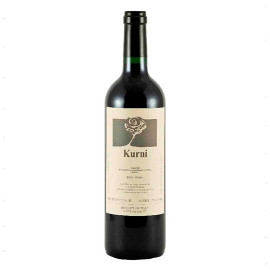 Вино Kurni красное сухое 0,75л 14,5%
