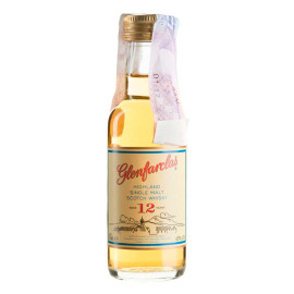 Віскі Glenfarclas 12 YO 0,05 л 43%