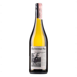 Вино Marlborough Sun Gewurztraminer белое сухое 0,75л 13,5%