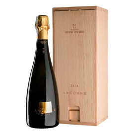Шампанське брют біле Аргонн Аі Гран Крю 2016, Henri Giraud 0,75 л 12%