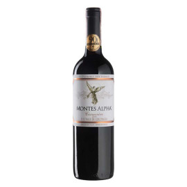 Вино Carmenere Alpha червоне сухе 0,75 л 14,5%