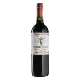 Вино Cabernet Sauvignon Alpha червоне сухе 0,75 л 14,5%
