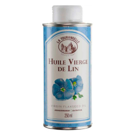 Масло льняное нерафинированное La Tourangelle 250мл