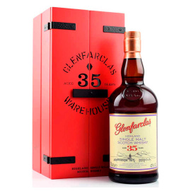 Виски односолодовый Glenfarclas 35yo 0,7л 43%