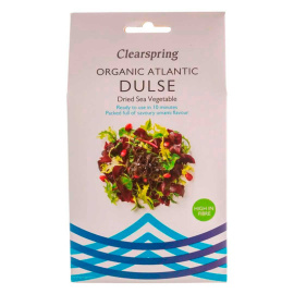 Водоросли атлантические Дульсе сушеные органические Clearspring 25 г