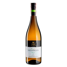 Вино белое сухое Firriato Roccaperciata Grillo 0,75л 12,5%