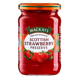 Джем шотландський Полуниця Mackays 340 г