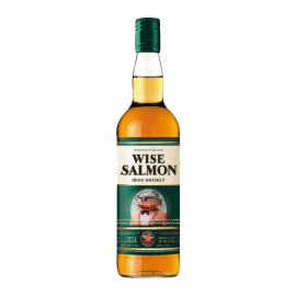 Виски WISE SALMON 0,5л 40%