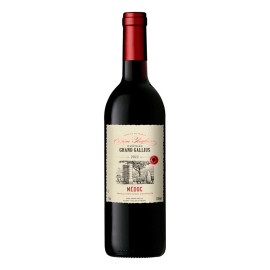 Вино Chateau Medoc Eugene Reiler красное сухое 0,75л 13%