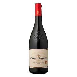Вино "Baron d'Arignac" Rouge красное сухое 0,75л 12%