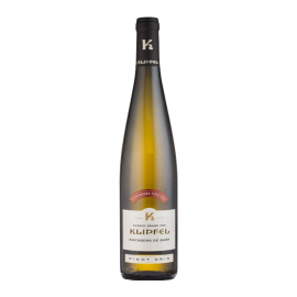Вино белое сухое Klipfel Riesling Grand Cru Kirchberg de Barr Alsace 0,75л 12,5%