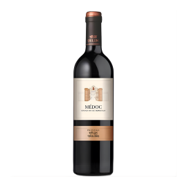 Вино красное сухое Dulong Médoc Prestige 0,75л 13,5%