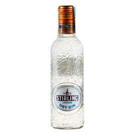 Джин Stirling London Dry Gin 350мол 37,5%