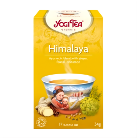 Чай со специями "Гималаи" органический, Yogi Tea, 34г