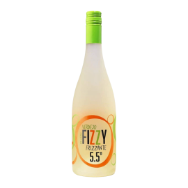 Напій на основі вина напівсолодкий Fizzy Frizzante Fizzy Verdejo 0,75л 10,5%