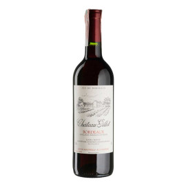 Вино Chateau Gillet красное сухое 0,75л 13,5%