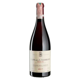 Вино виноградне сухе натуральне червоне Кло де Ламбре Гран Крю 2017, Domaine des Lambrays 0,75 л 13,5%