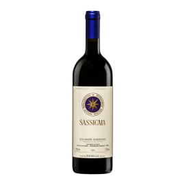 Вино червоне сухе Tenuta San Guido Sassicaia Bolgheri 2009 0,75 л 14%