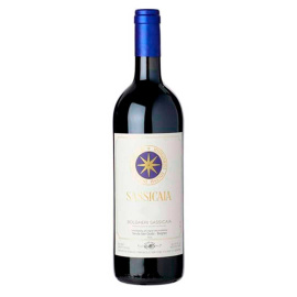 Вино червоне сухе Sassicaia 2002 Tenuta San Guido 1,5л 14%