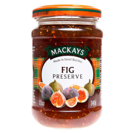 Конфітюр Інжир Mackays 340 г