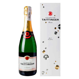 Шампанське брют біле Brut Réserve Taittinger 12л 12,5%