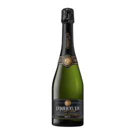 Вино ігристе LUDOVICUS XIV Brut біле брют 0,75 л 11%