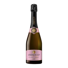 Вино игристое LUDOVICUS XIV Rose розовое брют 0,75л 11%