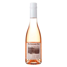Вино розовое сухое Marlborough Sun Sauvignon Rose 0,375л 12,5%