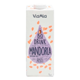 Напиток рисовый с миндалем органический Via Mia