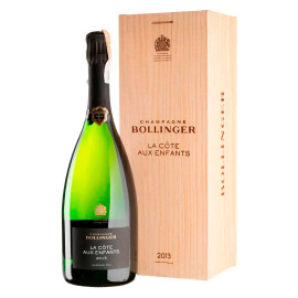 Шампанське брют біле Ля Кіт про Енфан 2013, Champagne Bollinger 0,75 л 12,5%
