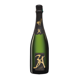 Шампанське біле екстра брют De Sousa Cuvee 3A Extra Brut 0,75 л 12%