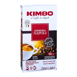 Кофе молотый Kimbo Espresso Napoletano 250 г