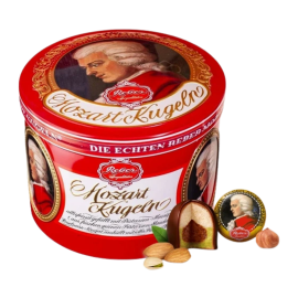 Шоколадні цукерки Моцарт Кульки Reber 300 г