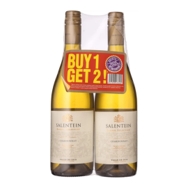 Набір 1 13,5% + 1 Сухе вино Salentein Chardonnay Barrel Selection 2х0,75л 13.5%
