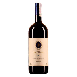 Вино червоне сухе Sassicaia 2005 Tenuta San Guido 1,5л 13,5%