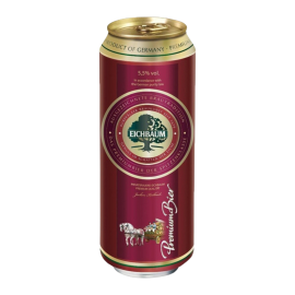 Пиво Eichbaum Premium світле фільтроване 0,5 л 5,5%