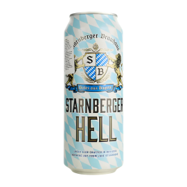 Пиво Starnberger Hell світле фільтроване 5л 4,8%