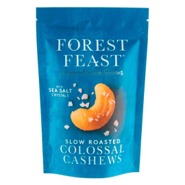 Кешью жареный с морской солью Forest Feast 120 г